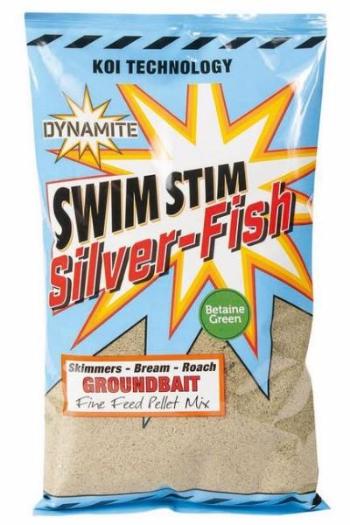 Dynamite baits vnadící směs groundbait swim stim silver fish betain green 900g