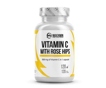 maxxvin vitamin c 500 + echinacea 120 kapslí