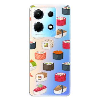 Odolné silikonové pouzdro iSaprio - Sushi Pattern - Infinix Note 30