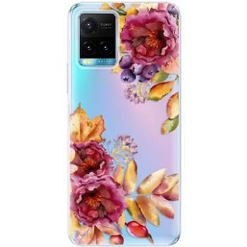 iSaprio Fall Flowers pro Vivo Y21 / Y21s / Y33s (falflow-TPU3-vY21s)