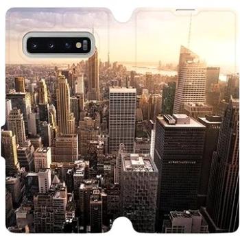 Flipové pouzdro na mobil Samsung Galaxy S10 Plus - M138P New York (5903226812493)