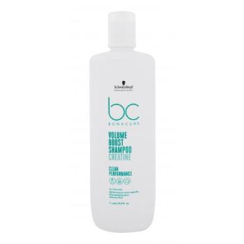 Schwarzkopf Professional BC Bonacure Volume Boost Creatine 1000 ml šampon pro ženy na jemné vlasy