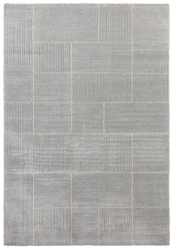 ELLE Decoration koberce Kusový koberec Glow 103654 Light grey/Cream z kolekce Elle - 160x230 cm Šedá