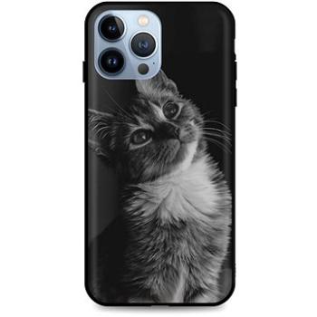 TopQ iPhone 13 Pro silikon Cute Cat 65559 (Sun-65559)