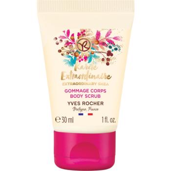 Yves Rocher Extraordinary Shea tělový peeling s bambuckým máslem 30 ml