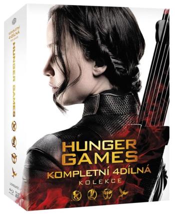 Hunger Games kolekce 1-4 (5 BLU-RAY)