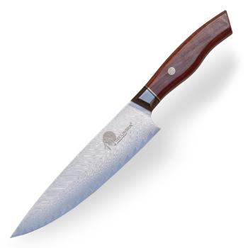 Nůž šéfkuchaře TOIVO PROFESSIONAL DAMASCUS Dellinger 20,5 cm