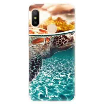 Odolné silikonové pouzdro iSaprio - Turtle 01 - Xiaomi Mi A2 Lite