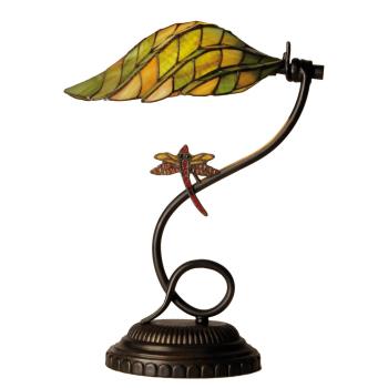 Stolní lampa Tiffany Blade - Ø 34*45 cm 1x E14 / max 60w 5LL-5507