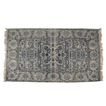 Bavlněný koberec s orientálním motivem a třásněmi - 140*200 cm KT080.035L