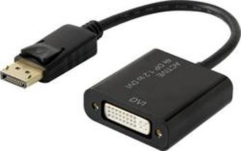 DisplayPort / DVI adaptér Renkforce RF-4299048, černá