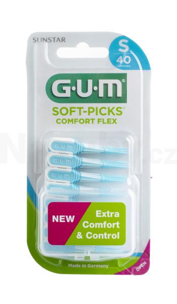 GUM Soft Picks Comfort Flex Small mezizubní kartáčky 40 ks