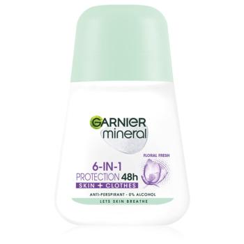 Garnier Mineral 5 Protection antiperspirant roll-on 48h (Floral Fresh) 50 ml