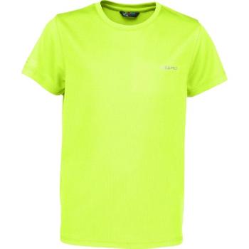 Lewro EMIR Chlapecké sportovní triko, žlutá, velikost 152-158