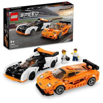 LEGO Speed Champions 76918 McLaren Solus GT a McLaren F1 LM