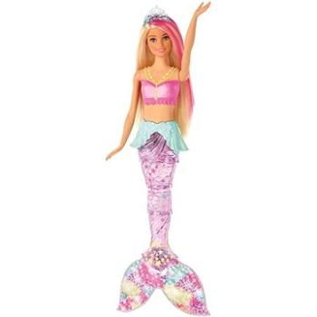 Barbie Svítící mořská panna s pohyblivým ocasem (887961765236)
