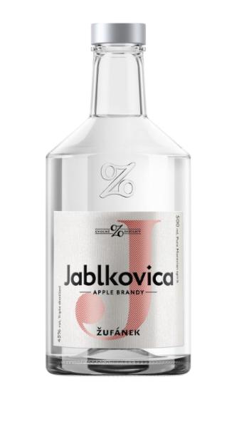 Žufánek Jablkovica 45% 0,5l