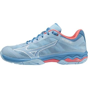 Mizuno WAVE EXCEED LIGHT AC W Dámská tenisová obuv, modrá, velikost 38.5