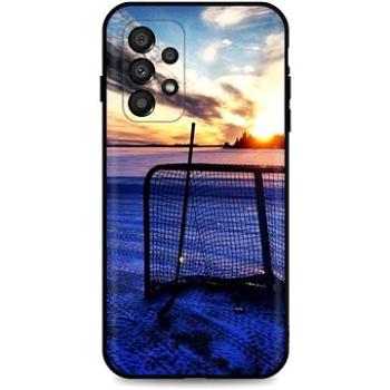 TopQ Kryt Samsung A33 5G silikon Hockey Sunset 74057 (Sun-74057)