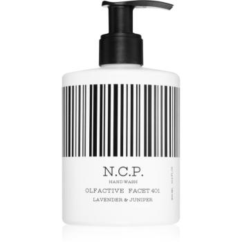 N.C.P. Olfactives 401 Lavender & Juniper tekuté mýdlo na ruce unisex 300 ml