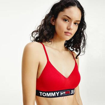 Červená podprsenka Bralette Lift Tommy Jeans – S