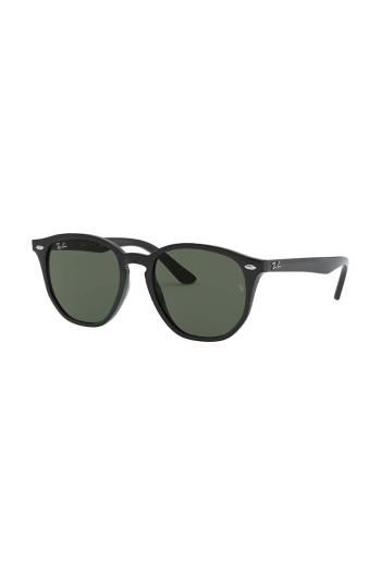 Dětské sluneční brýle Ray-Ban Junior černá barva, 0RJ9070S