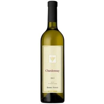 DOBRÁ VINICE Chardonnay qvevri 2013, 0,75 l (7020292542678)