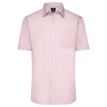 James & Nicholson Pánská košile s krátkým rukávem JN680 - XL
