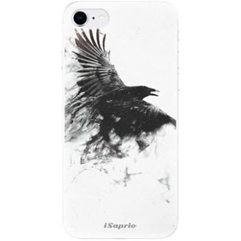 iSaprio Dark Bird 01 pro iPhone SE 2020 (darkb01-TPU2_iSE2020)