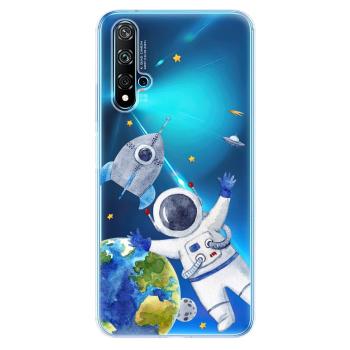 Odolné silikonové pouzdro iSaprio - Space 05 - Huawei Nova 5T