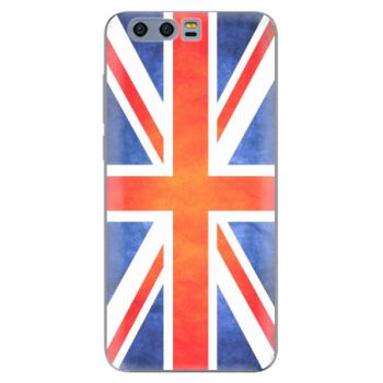 Odolné silikonové pouzdro iSaprio - UK Flag - Huawei Honor 9