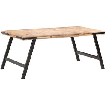 Jídelní stůl 180 × 90 × 76 cm masivní mangovníkové dřevo (288119)