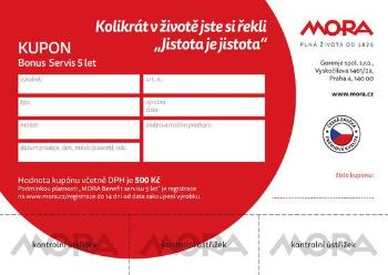 MORA BONUS SERVIS 5 let