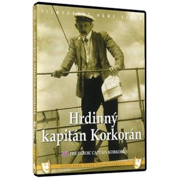 Hrdinný kapitán Korkorán - DVD (9225)