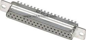 D-SUB zdířková lišta Harting 09 67 037 4715, 37 pin