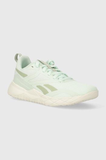 Tréninkové boty Reebok NFX Trainer zelená barva, 100074121