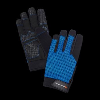 Savage gear rukavice aqua mesh glove sea blue - l
