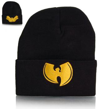 Zimí čepica Wu-Tang Hands Logo Winter Beanie Black - UNI