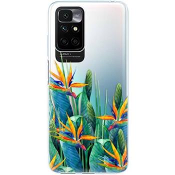 iSaprio Exotic Flowers pro Xiaomi Redmi 10 (exoflo-TPU3-Rmi10)