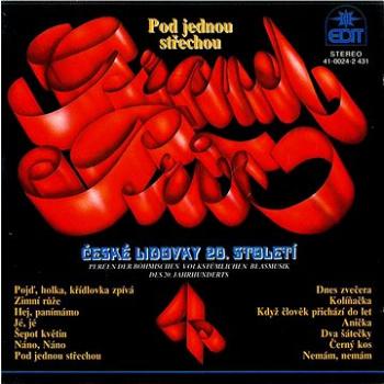  Grand Prix české lidovky 20.století 4 - CD (410024-2)