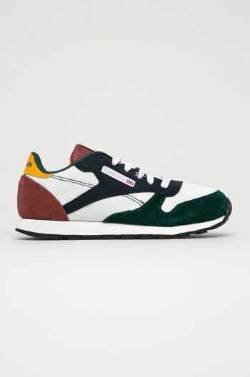 Reebok Classic - Dětské boty CL Lthr FX2763