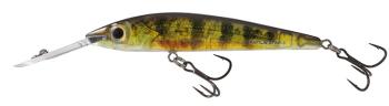 Salmo wobler rattlin sting deep runner real yellow perch - 9 cm 12 g