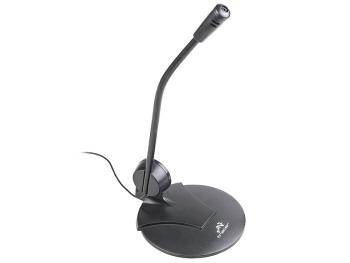 TRACER stolní mikrofon S5, 3.5" jack, 1.5m, černá