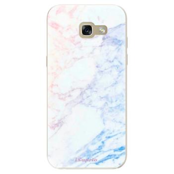 Odolné silikonové pouzdro iSaprio - Raibow Marble 10 - Samsung Galaxy A5 2017