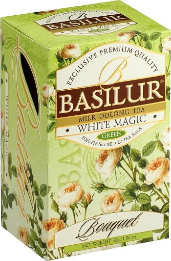 Basilur Bouquet White Magic sáčky 20 x 1.5 g