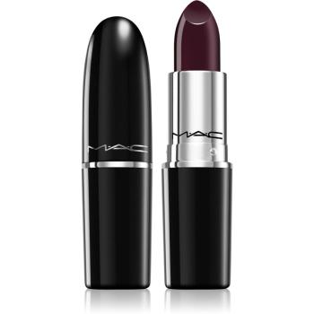 MAC Cosmetics Lustreglass Sheer-Shine Lipstick lesklá rtěnka odstín Succumb To Plum 3 g