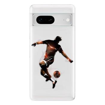 Odolné silikonové pouzdro iSaprio - Fotball 01 - Google Pixel 7 5G