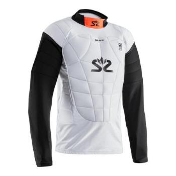 Salming E-Series Protective Vest White/Orange, S
