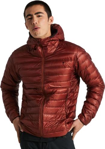 Specialized Men's Packable Down Jacket - rusted red S