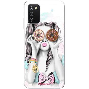 iSaprio Donuts 10 pro Samsung Galaxy A03s (donuts10-TPU3-A03s)